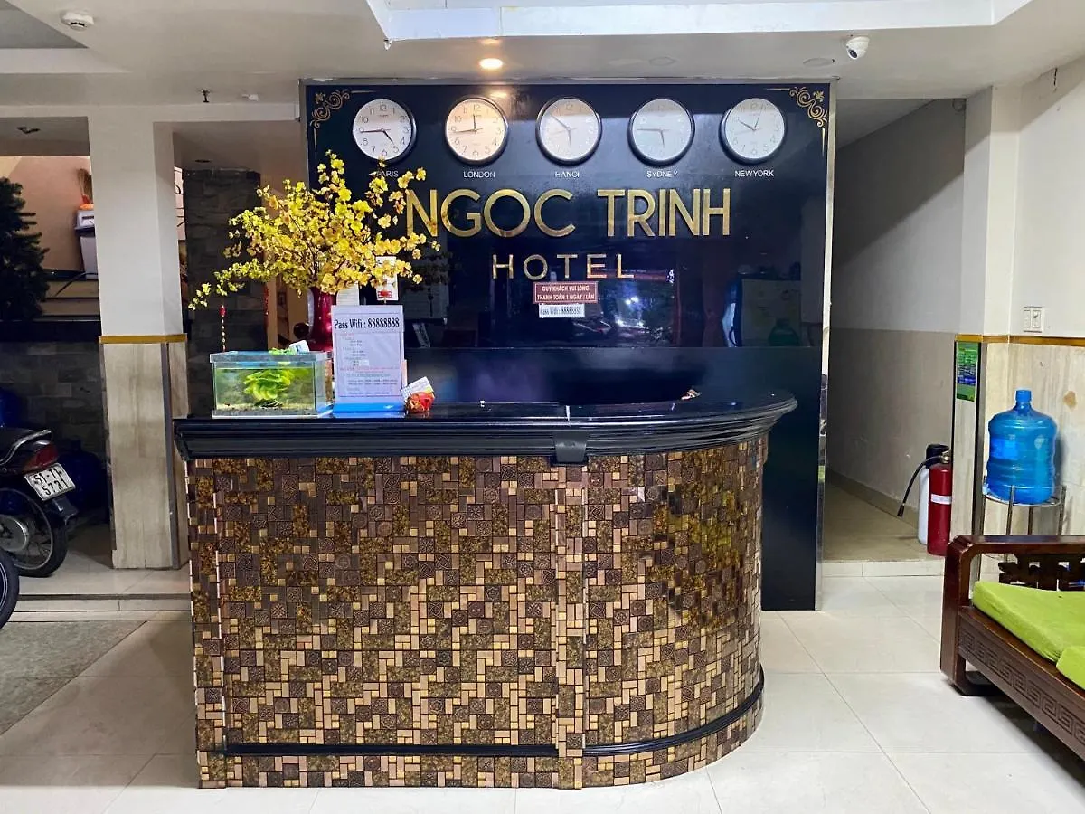 Ngoc Trinh Hotel Ho Şi Min Vietnam